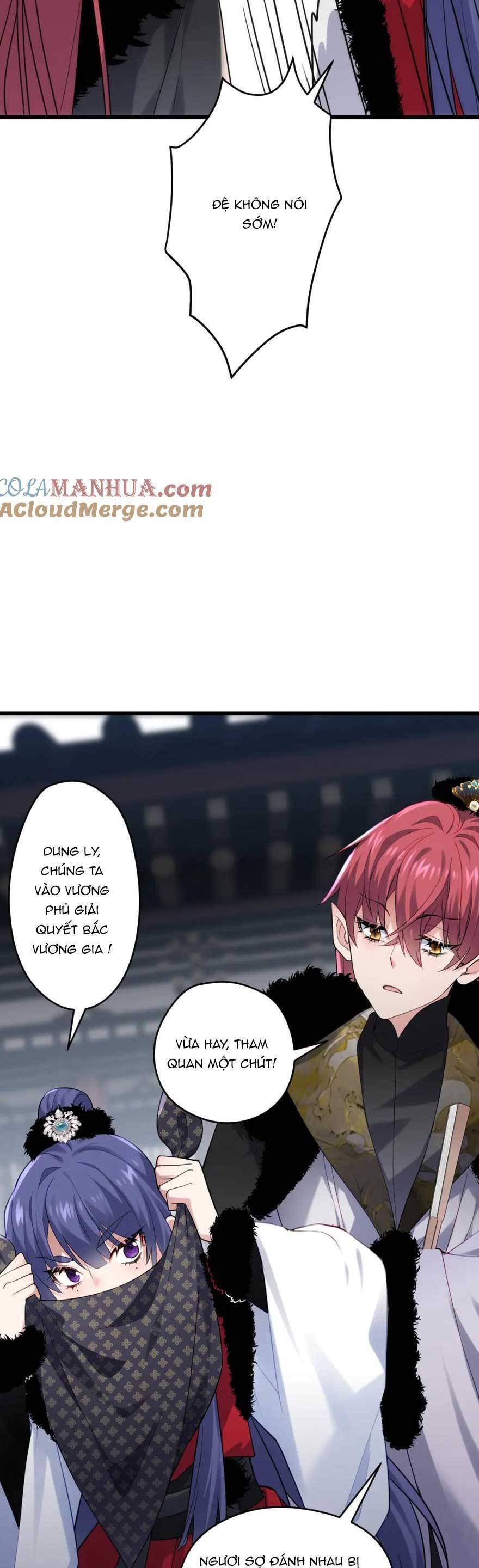 pháo hôi cô ấy khó chịu với cốt truyện từ lâu chapter 41 21