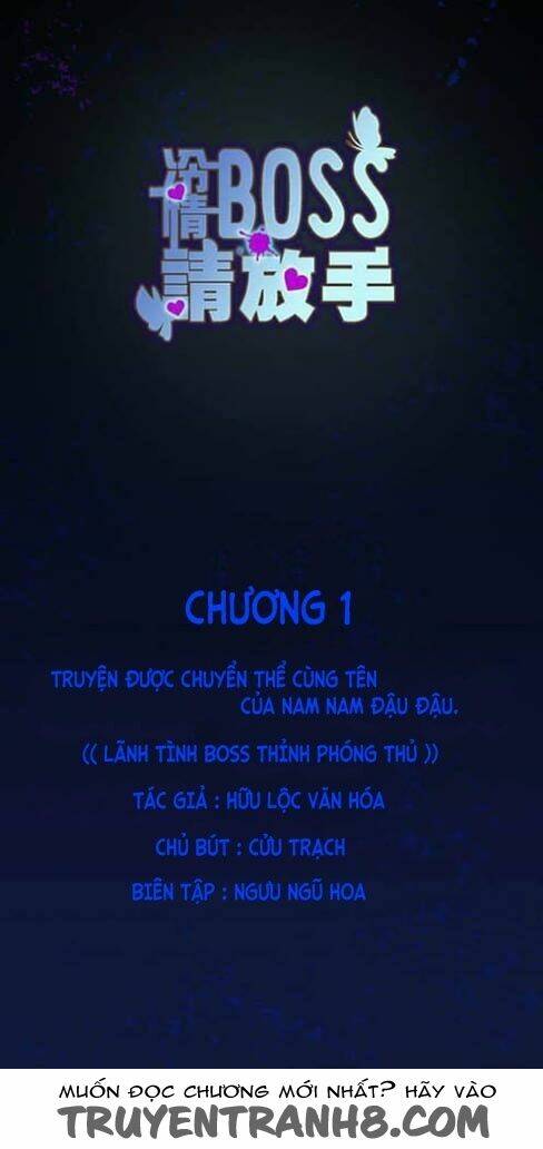 lãnh tình boss xin buông tay em chapter 1 2
