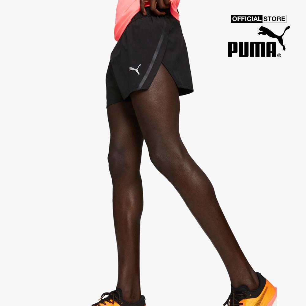 PUMA - Quần shorts thể thao nam Split Running 522403-01