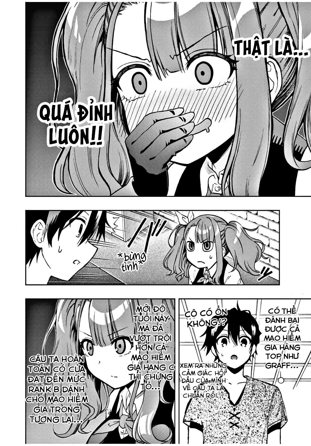 rettou hito no maken tsukai: sukiruboudo wo kushi shite saikyou ni itaru chapter 15 8