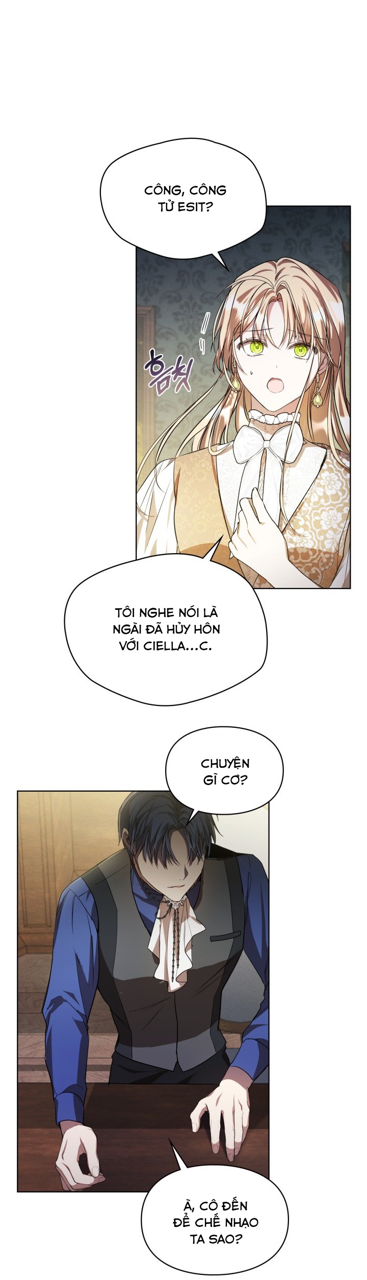 lọ lem hangul comingsoon chapter 15.1 16