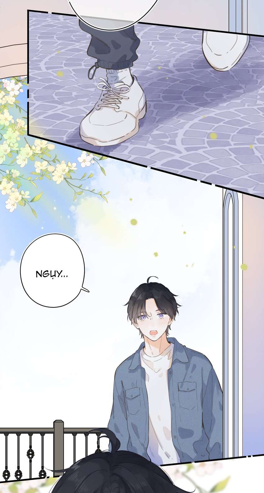 ánh sao trôi dạt giữa làn nước chapter 71 34