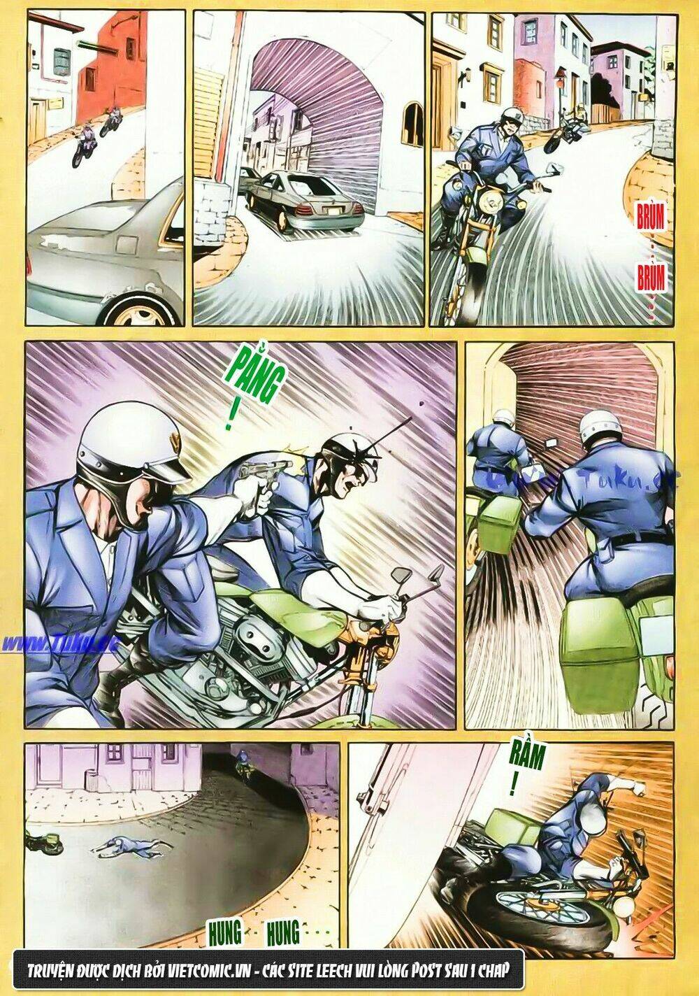 mỹ nữ đặc công 001 chapter 18 5