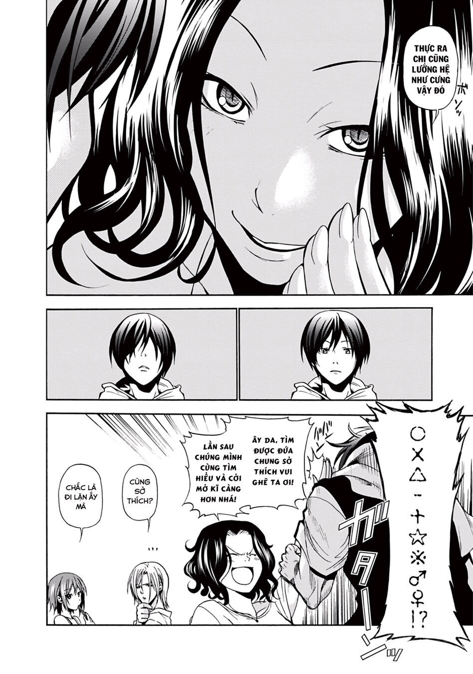 cô gái thích lặn - grand blue chapter 6 20