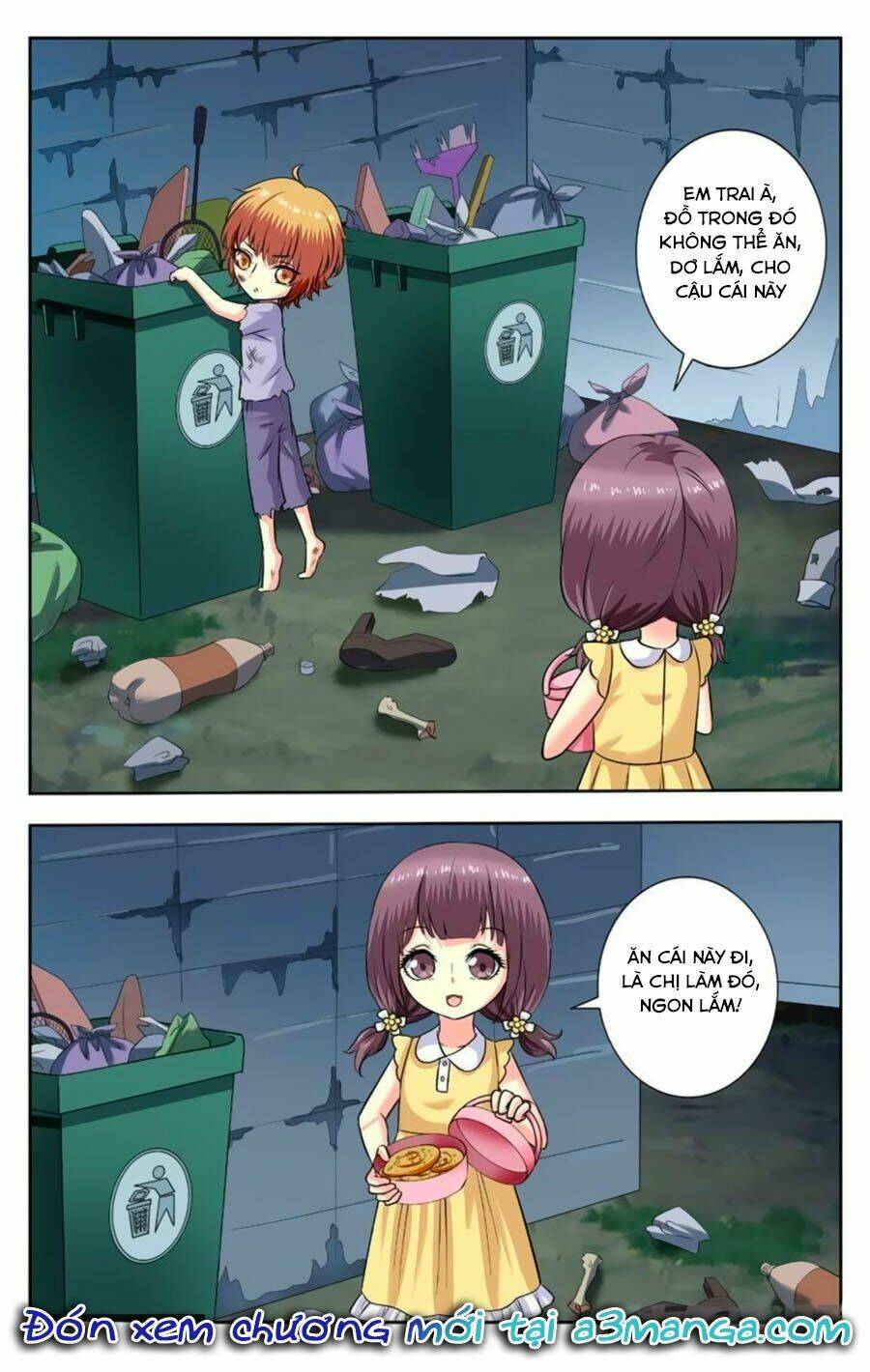 nam thần của tôi chapter 171 8