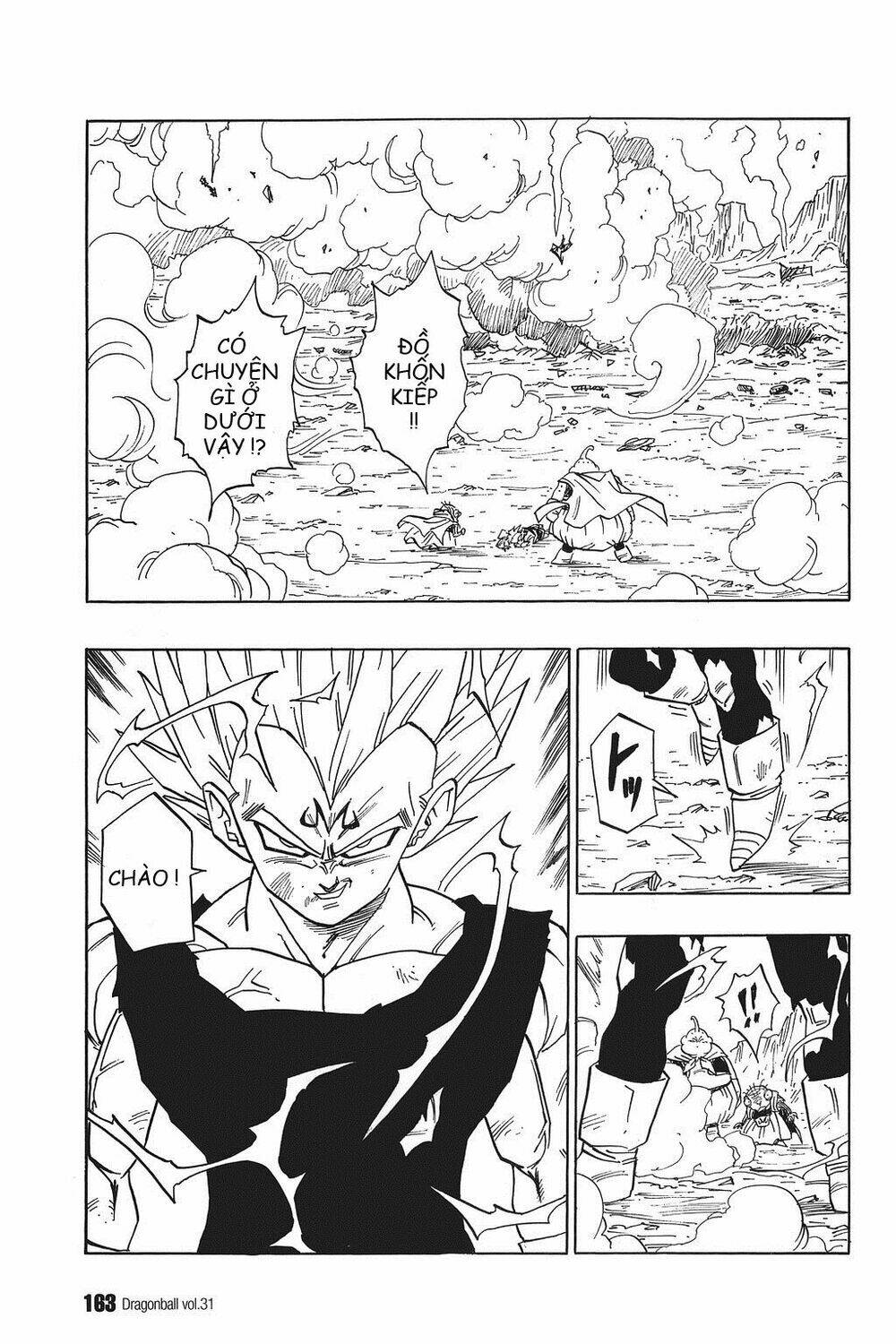dragon ball - bảy viên ngọc rồng chapter 464 10