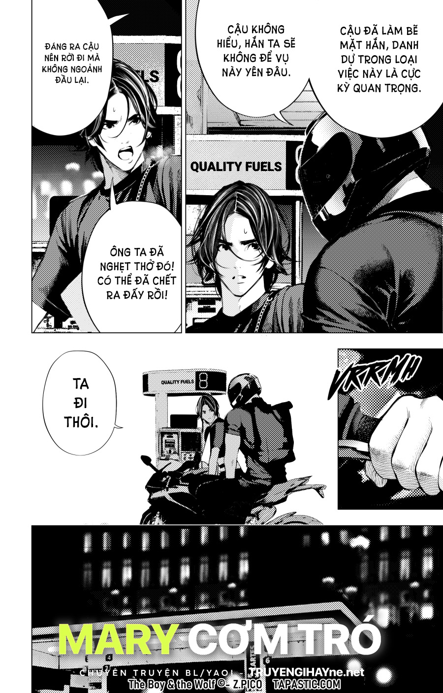 the boy & the wolf chapter 9.6 8