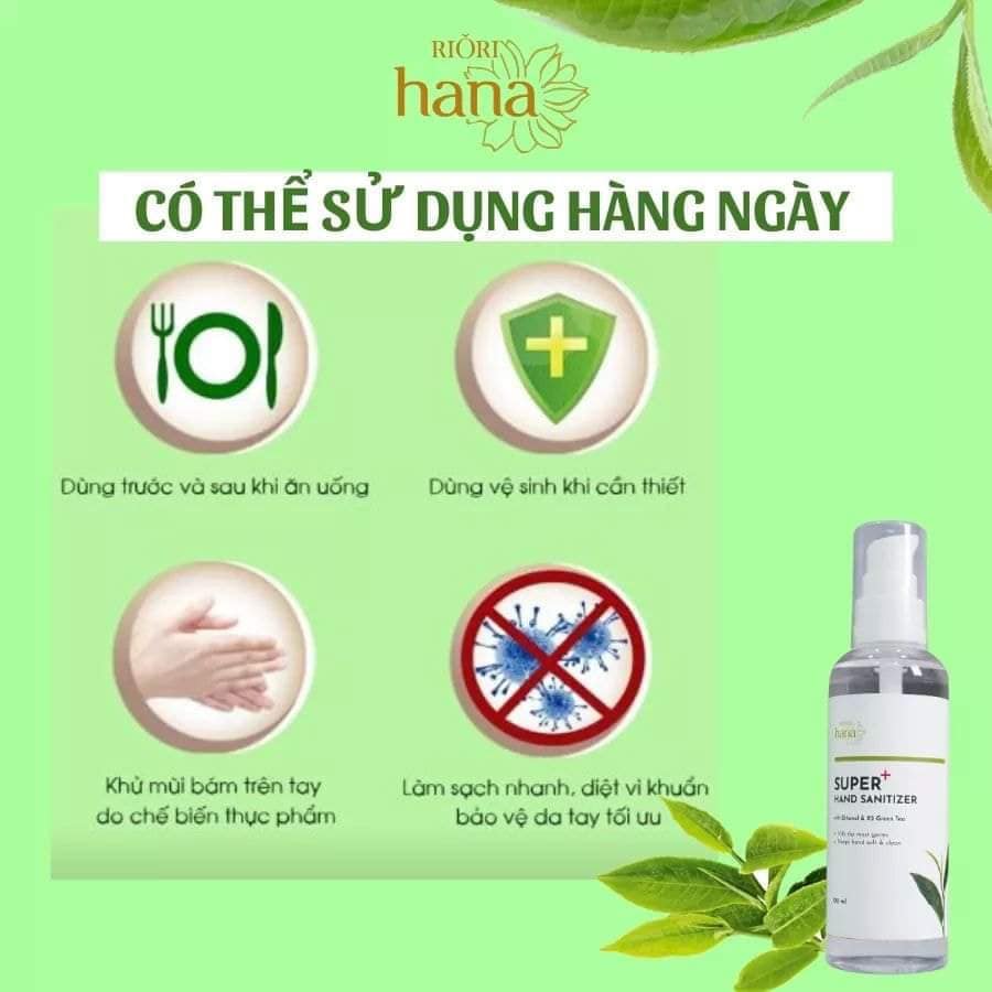 Dung Dịch Rửa Tay Kháng Khuẩn Super Hand Sanitizer – 100ml