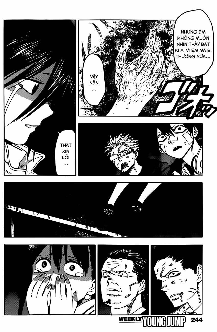 hamatora chapter 13 11