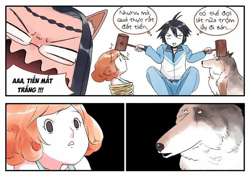 hồ yêu tiểu hồng nương chapter 4 34