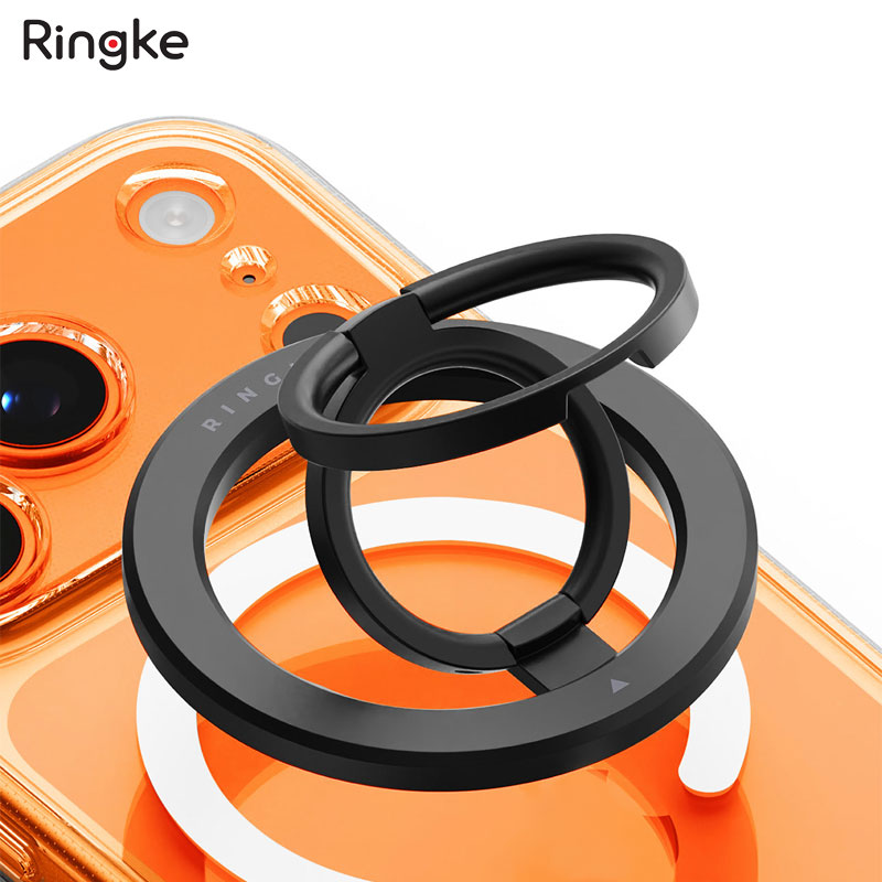 Giá đỡ từ tính RINGKE Dual Magnetic Smart Ring - Hàng Chính Hãng