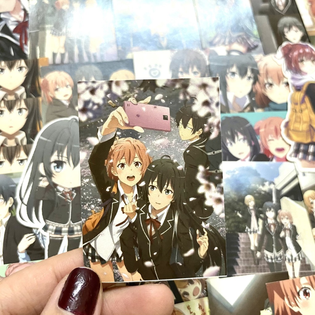 Set 60 Sticker Yahari Ore no Seishun Love Come Wa Machigatteiru