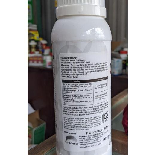 Phân bón Calcibor 500ml. Canxi bo. Nhập khẩu từ Mỹ. Siêu đậu quả, chống rụng hoa và trái non