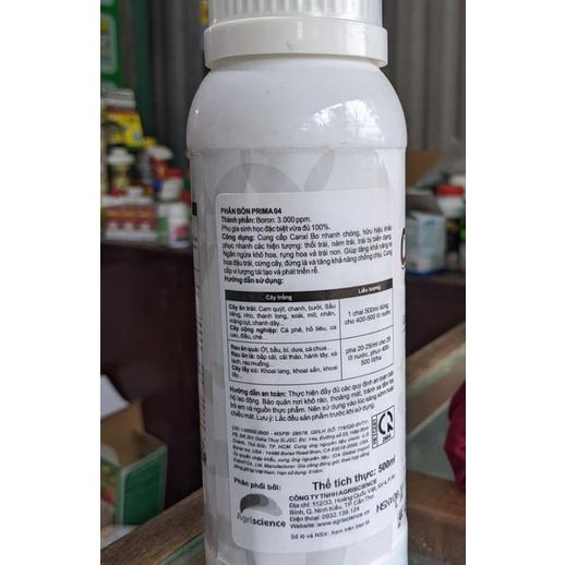 phân bón Calcibor 500ml. Canxi bo. Nhập khẩu từ Mỹ. Siêu đậu quả, chống rụng hoa và trái non