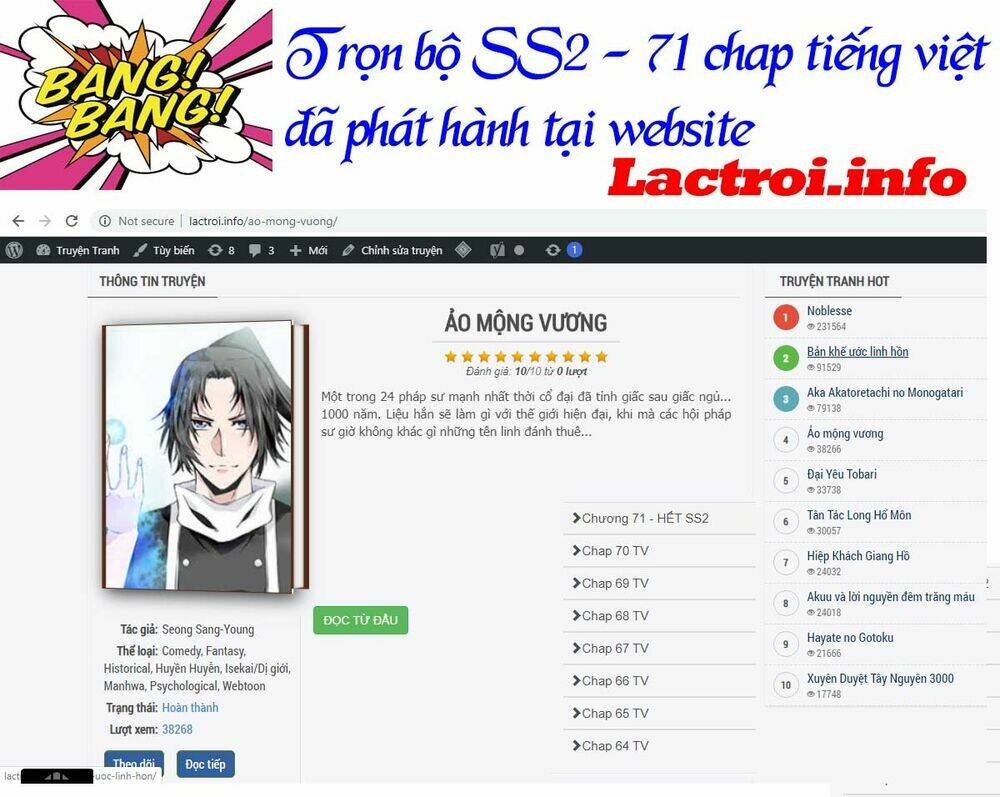 ảo mộng vương chapter 40 2