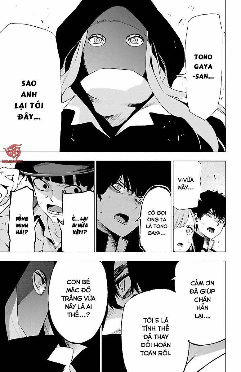 mahou shoujo of the end chapter 48 16