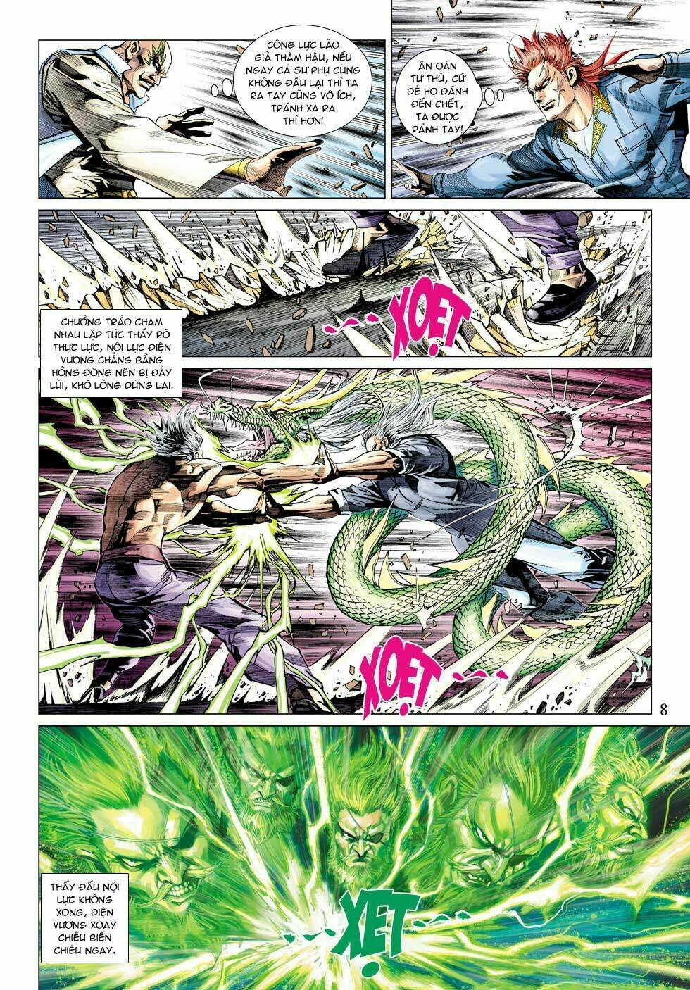 tân tác long hổ môn chapter 340 8