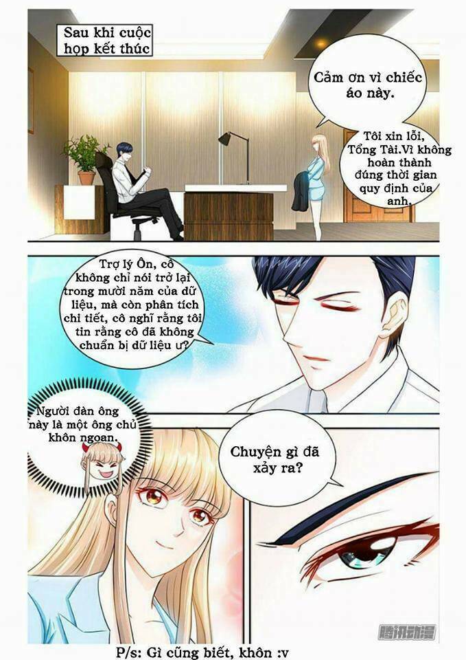 cô bé ngây thơ đừng hòng trốn chapter 22 10