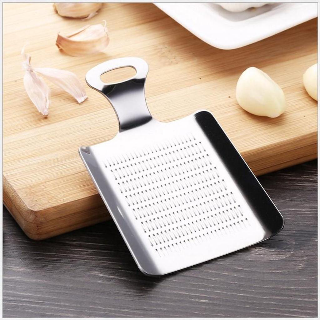 Dụng cụ bào nhuyễn gừng tỏi đa năng bằng inox 304