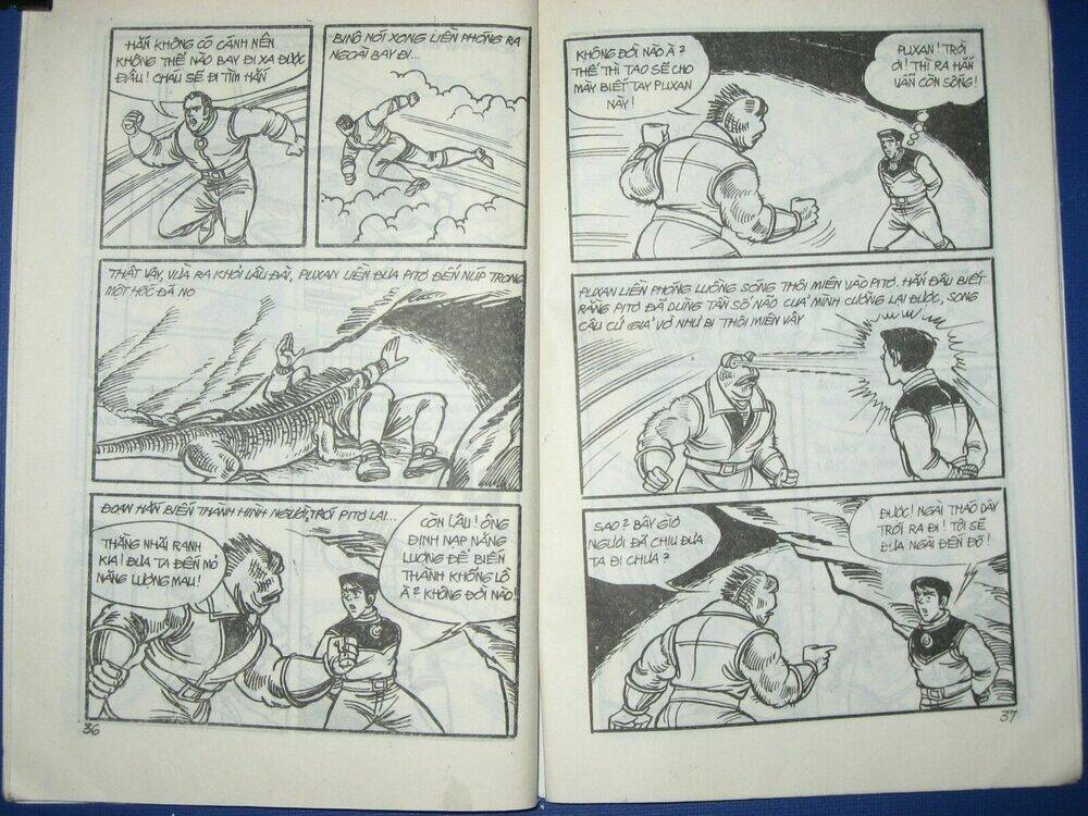 dũng sĩ hesman chapter 113 19