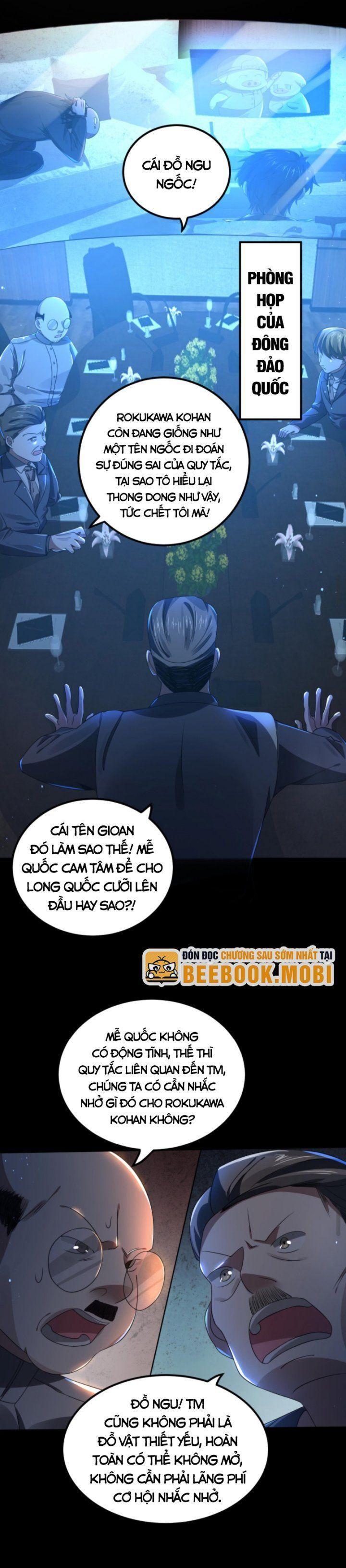 quy tắc quái gở: mở màn hóa thân thành chiến thần thích gây chuyện chapter 3 5