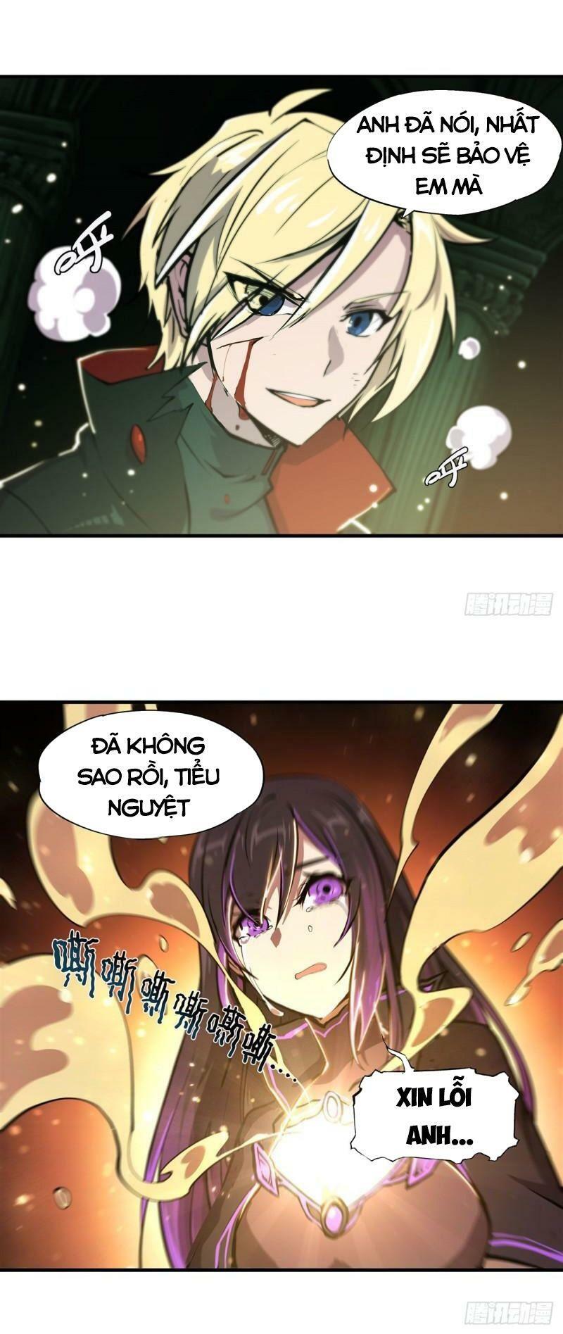 huyết cơ và kỵ sĩ chapter 184 27