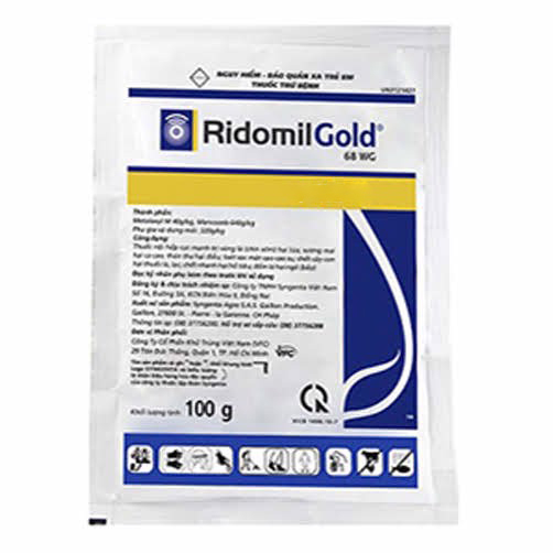 Phòng bệnh cây trồng Ridomil Gold  68WG