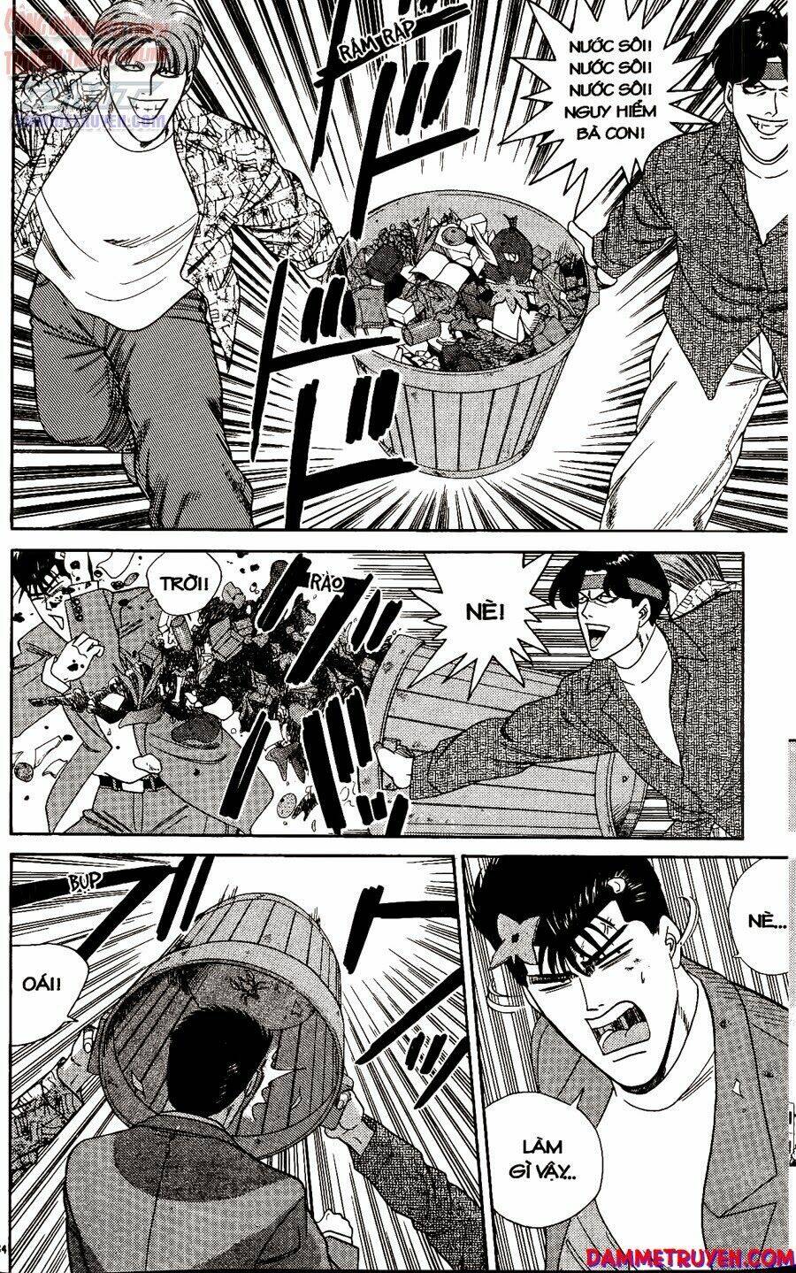 kyou kara ore wa - cặp bài trùng chapter 253 13