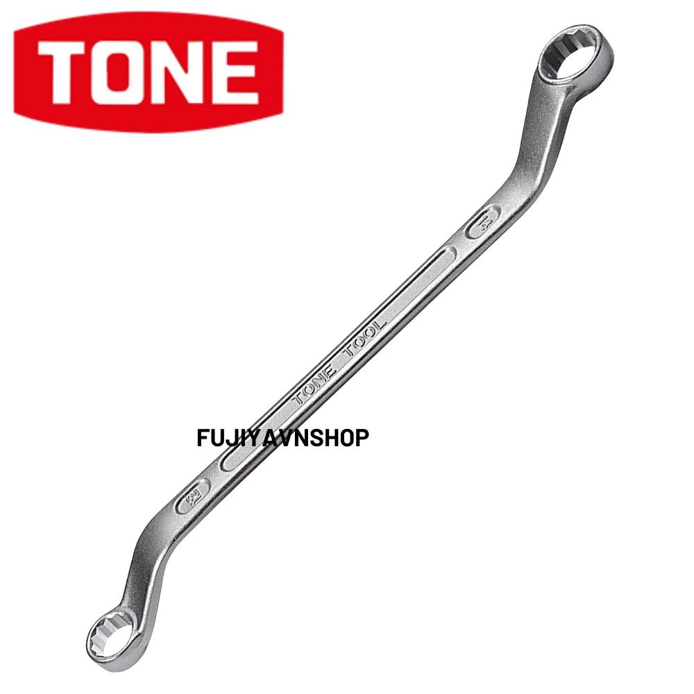 Cờ lê 2 đầu vòng 12mm x 14mm 45 độ Tone HPM45-1214