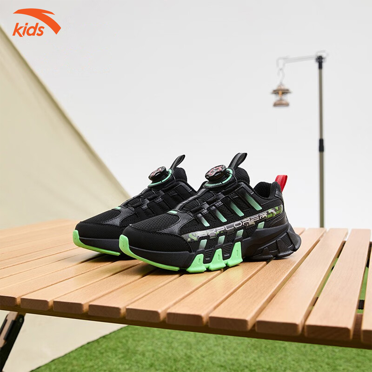 Giày thời trang thể thao bé trai Anta Kids, giày nhẹ, chống trơn trượt 312318802