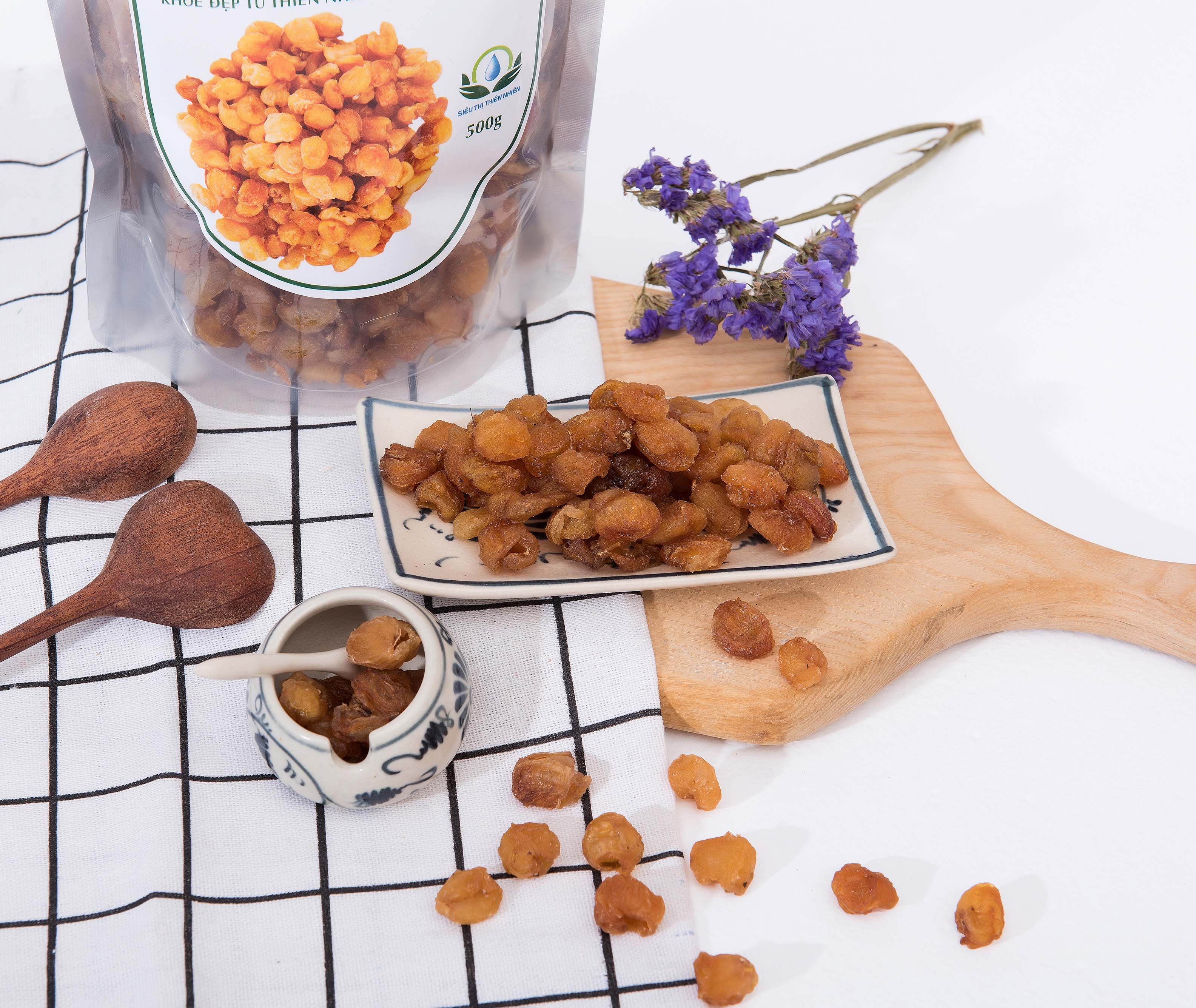 Long nhãn khô Mộc Sắc 100g