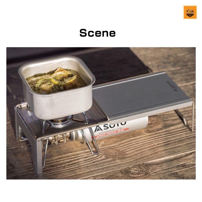Soto Minimal Worktop- kệ mini cho bếp Soto 310