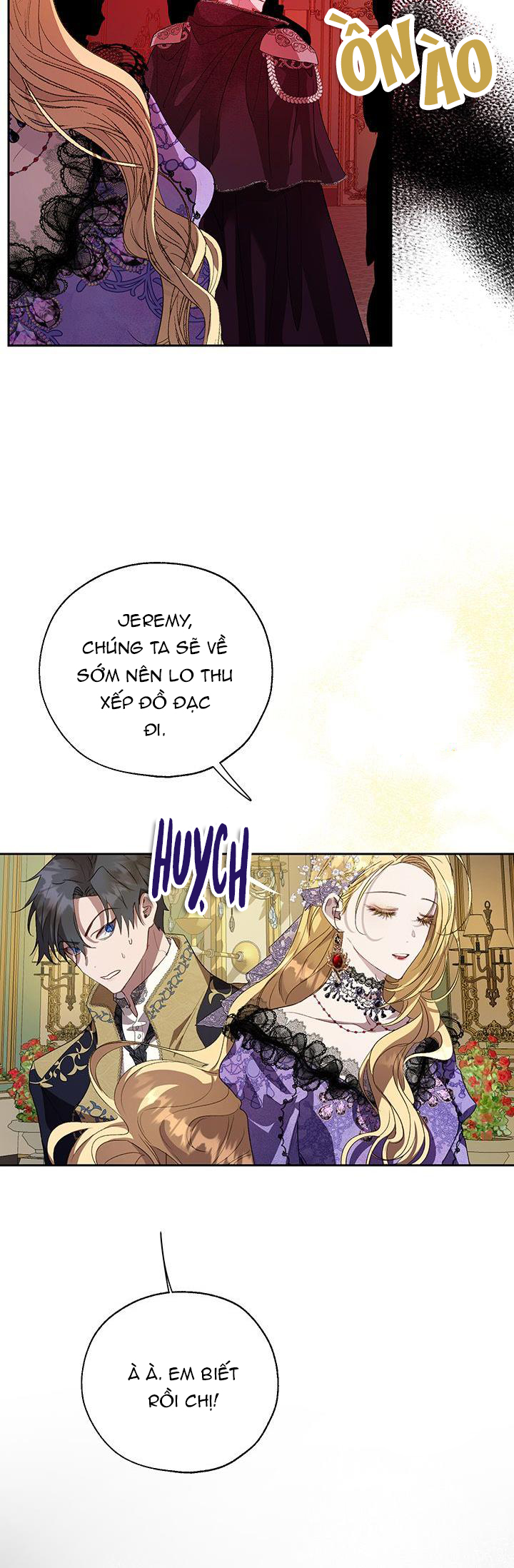 cách để cứu rỗi anh trai của nữ chính chapter 34 10