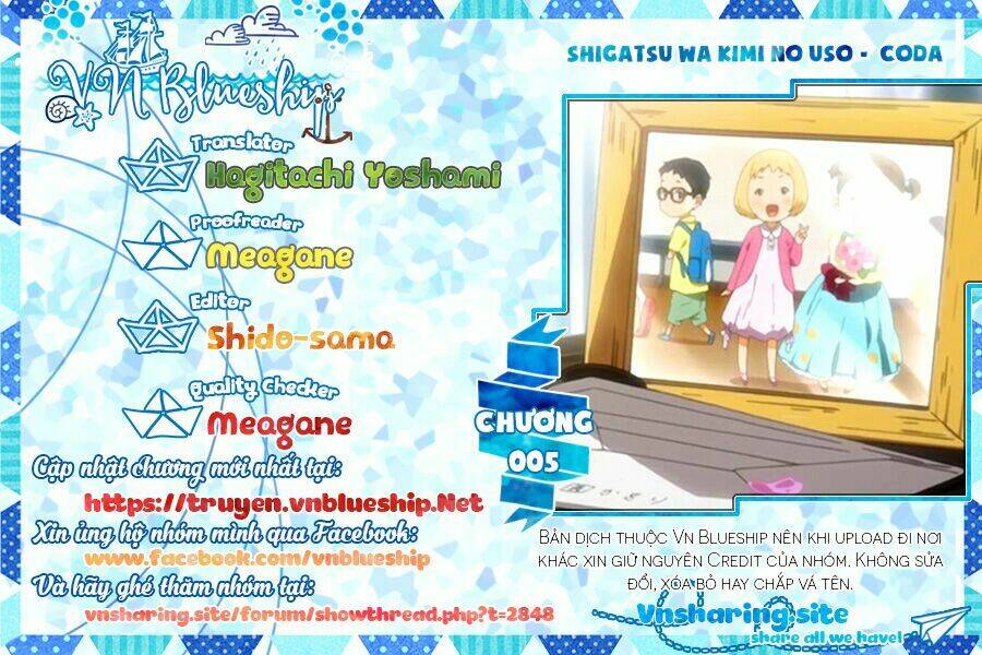 shigatsu wa kimi no uso – coda chapter 5 1