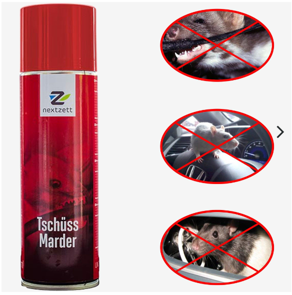 Combo Vệ sinh đa năng &amp; Xịt chống chuột cắn dây điện khoang máy xe hơi (2SP), CB2404