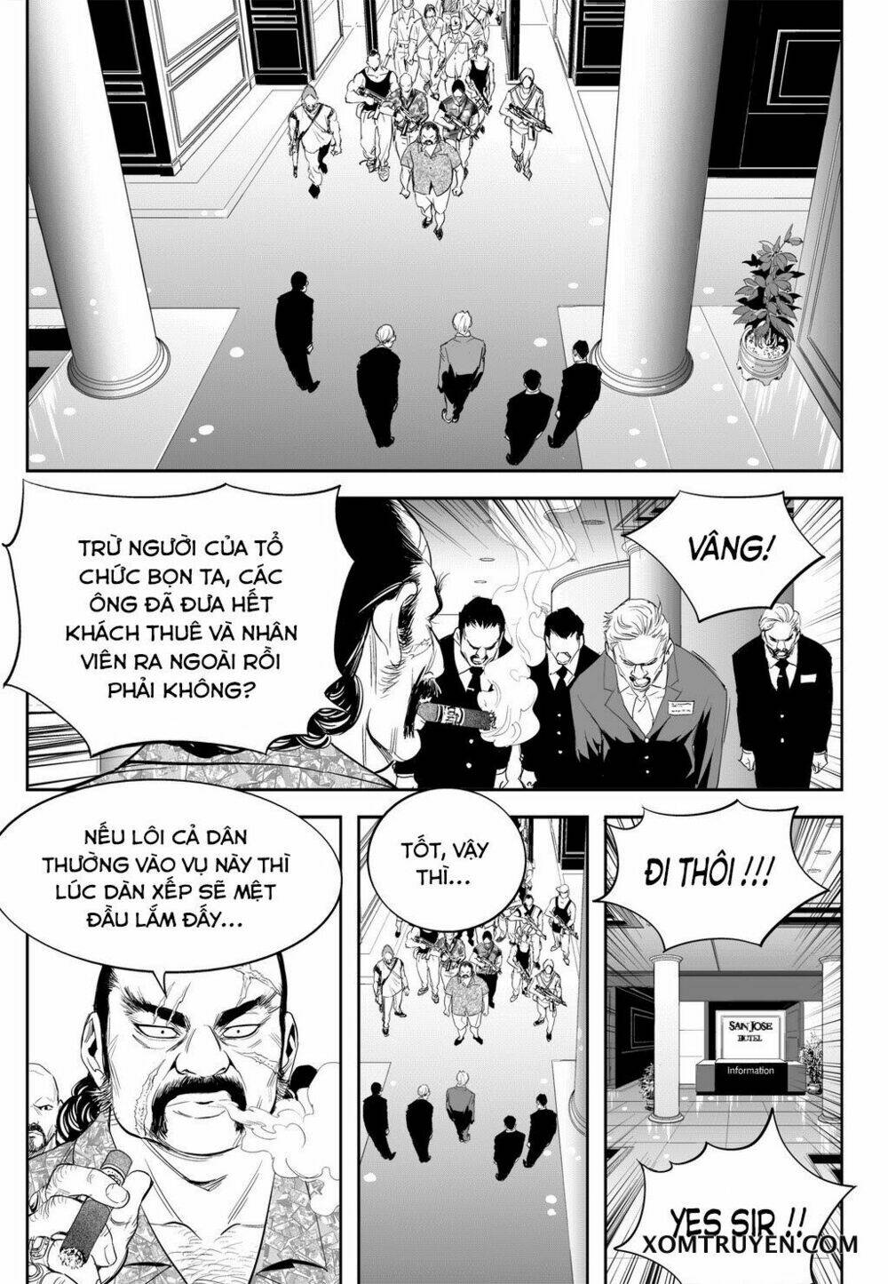 kẻ siêu phàm chapter 6 13