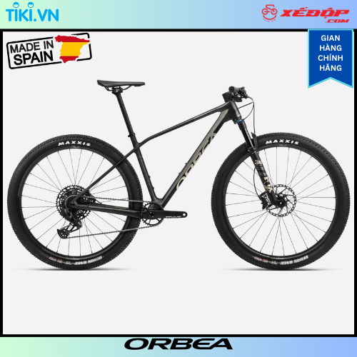 Xe đạp đua ORBEA ALMA M51 - Glitter Anthracite-Black (Gloss) - M