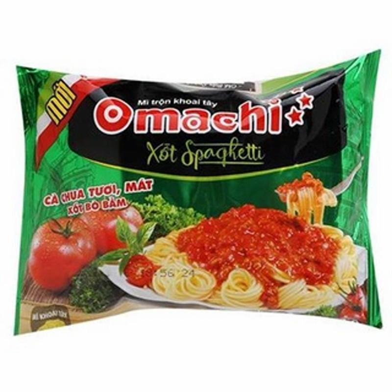 Mì trộn khoai tây Omachi xốt spaghetti 90g -3547488