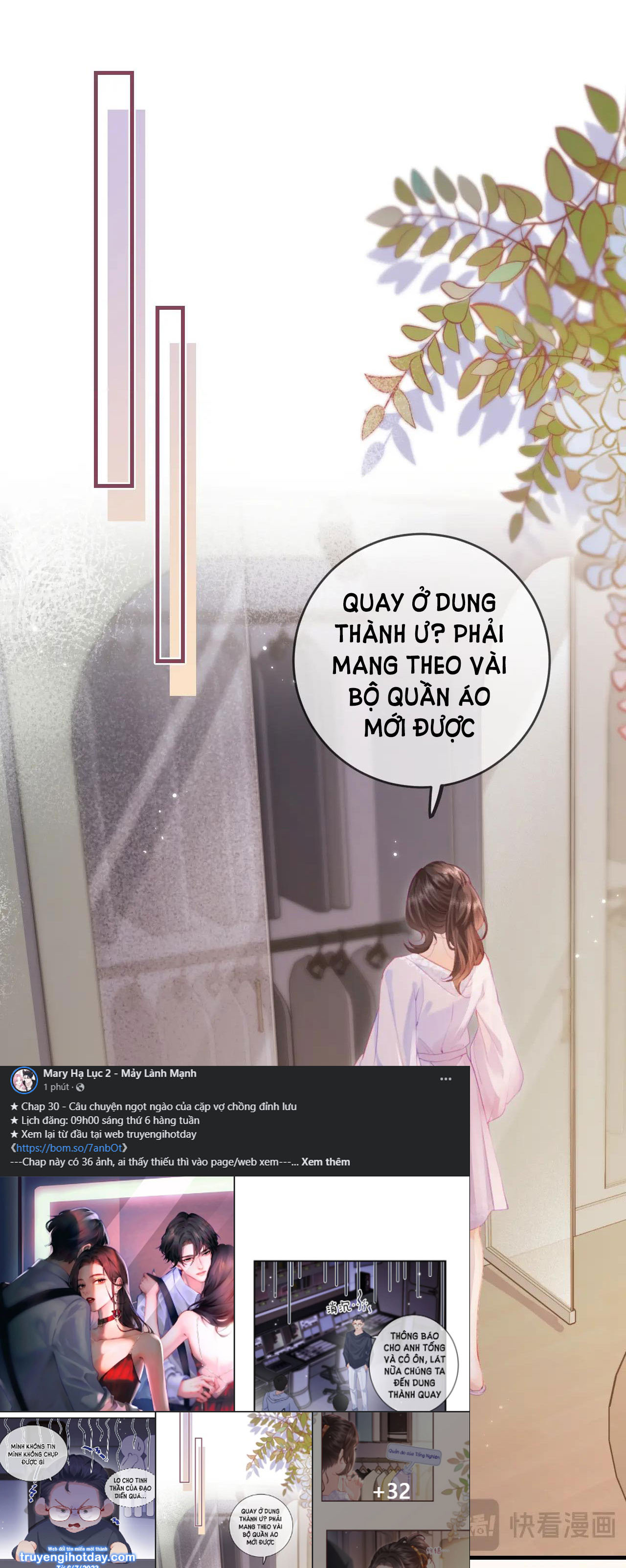 câu chuyện ngọt ngào của cặp vợ chồng đỉnh lưu chapter 30.1 5