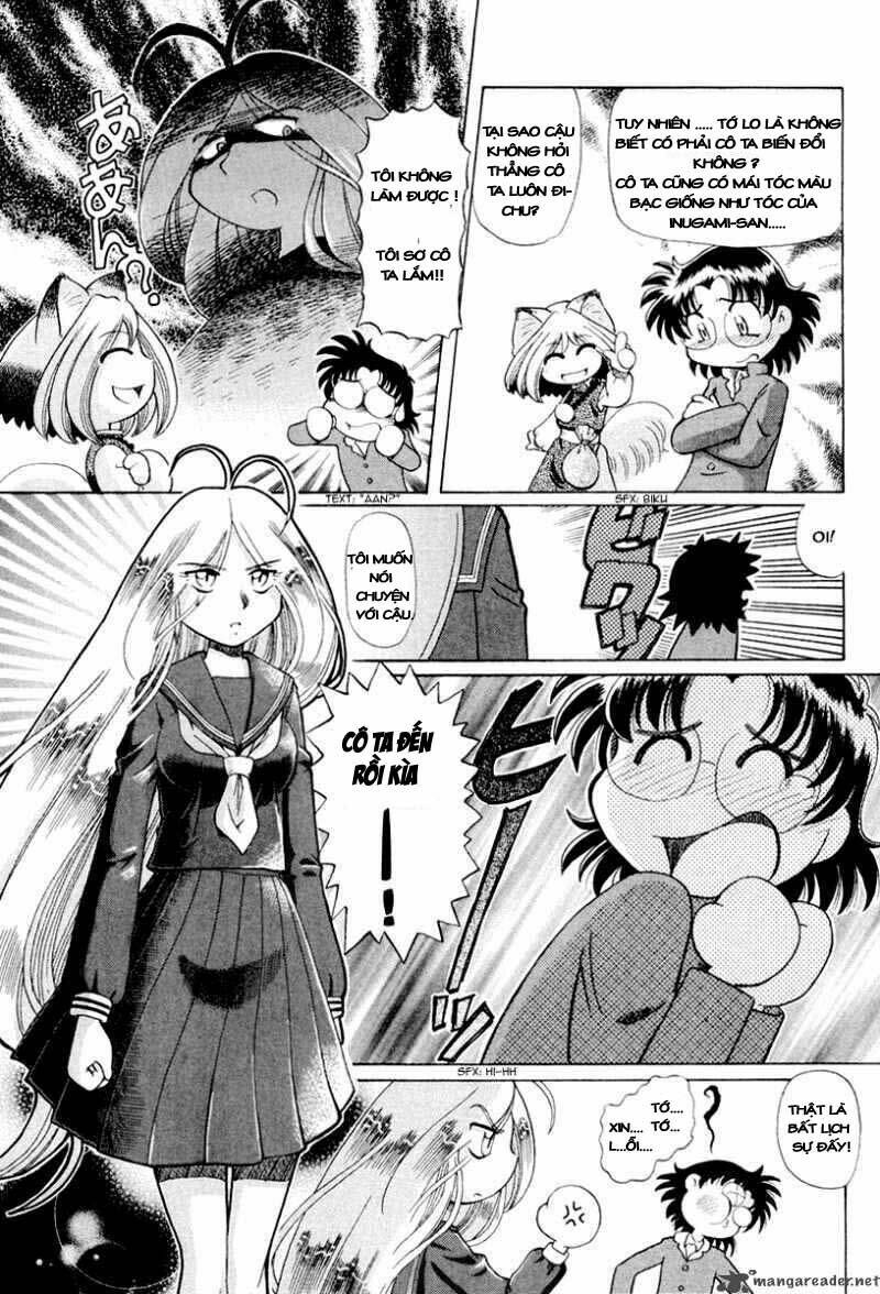 okitsune-sama dechu chapter 15 3