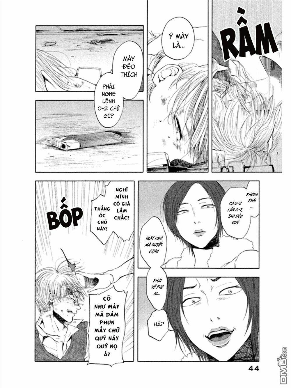 ranh giới quỷ chapter 14 13