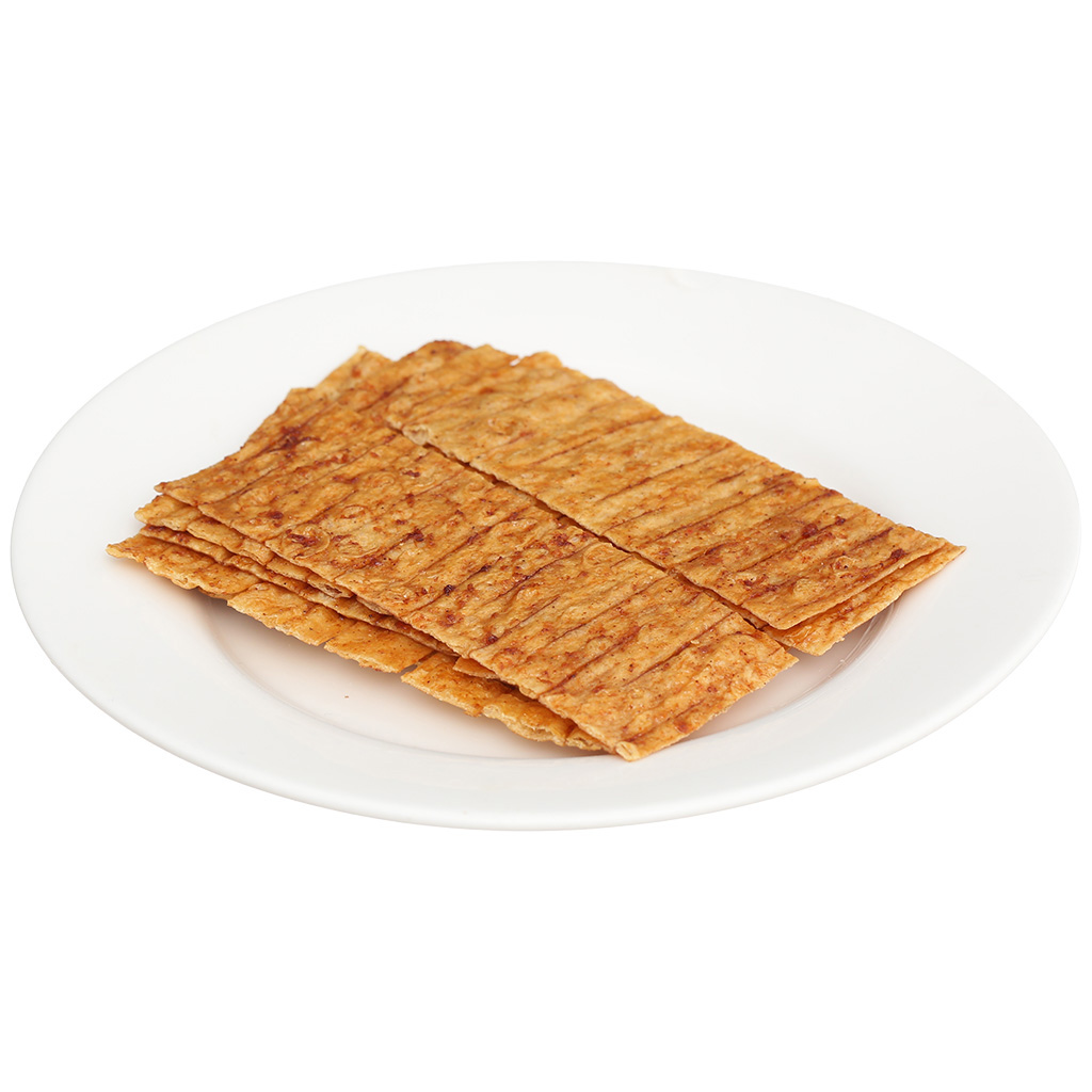 Hình ảnh Combo 12 gói Snack Mực Tẩm Gia Vị Cay Ngọt Bento 18g (Đỏ)