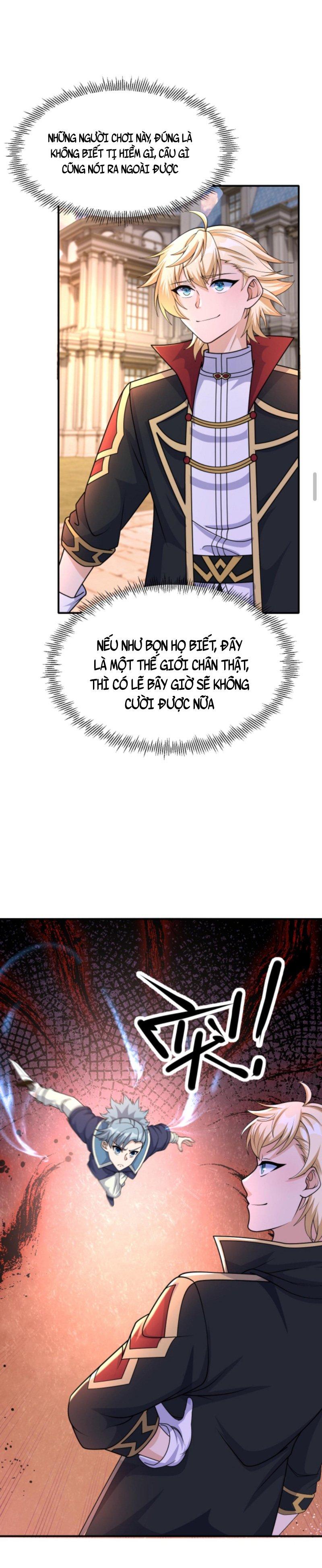 người chơi và nhân chính đều muốn làm hại ta chapter 10 3