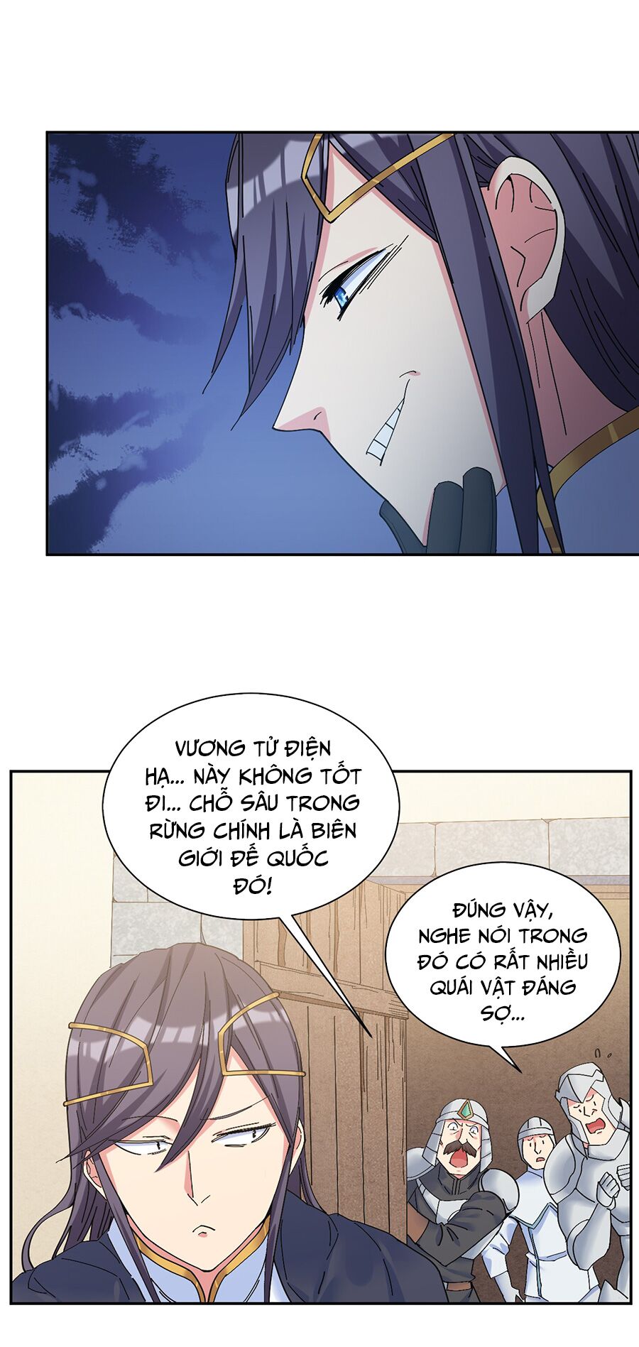 đồ long kỵ sĩ hôn môi ác long chapter 8 40