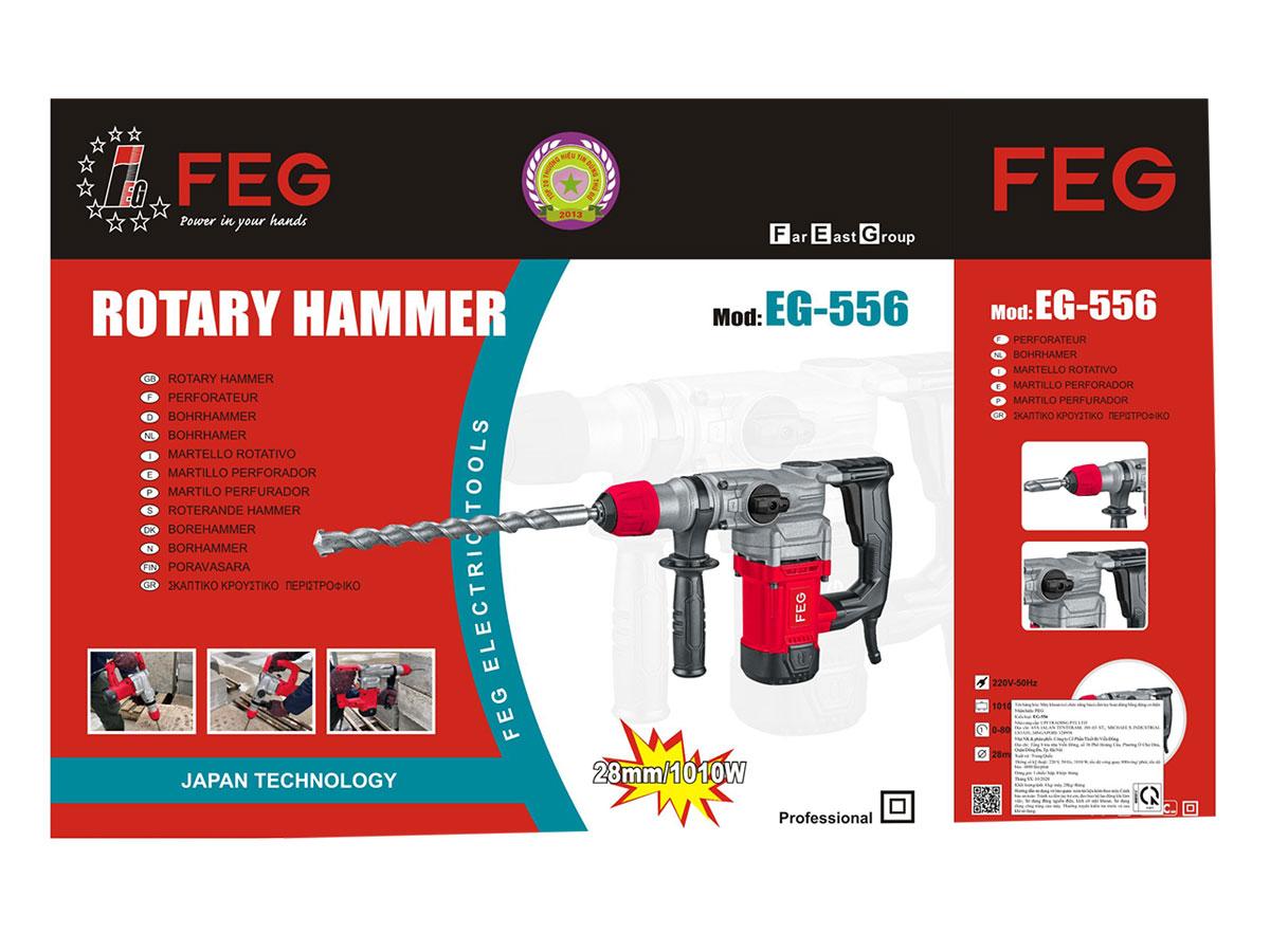 MÁY KHOAN BÊ TÔNG 900W FEG EG-556 - HÀNG CHÍNH HÃNG