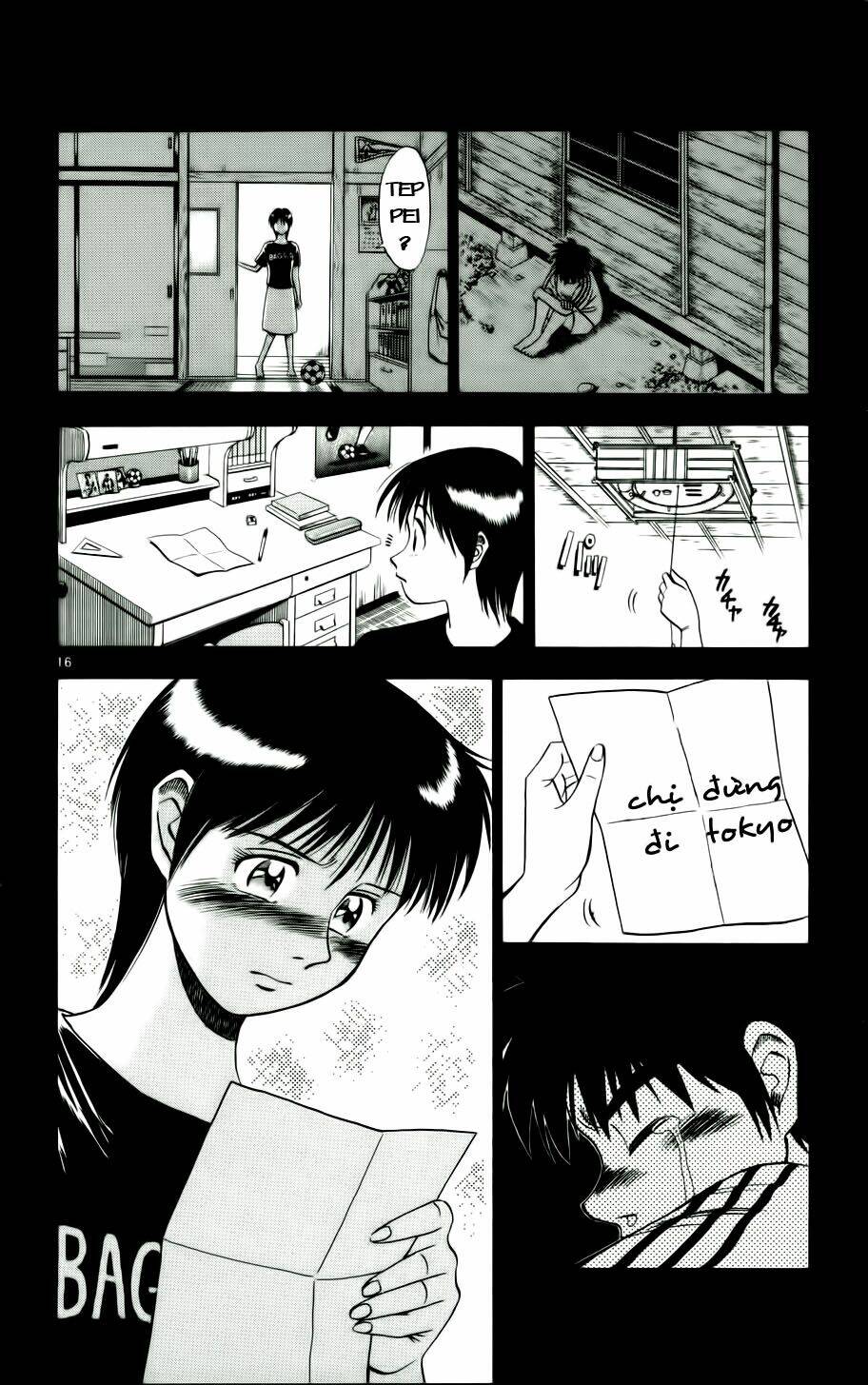 fantasista bản vip chapter 17 16