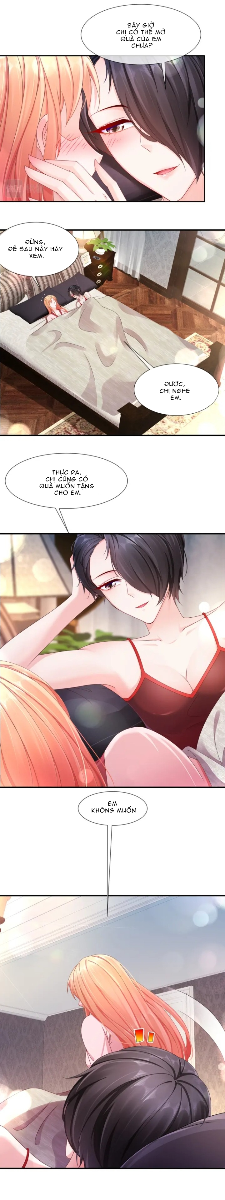 tỷ tỷ không hề có ý xấu chapter 13 10