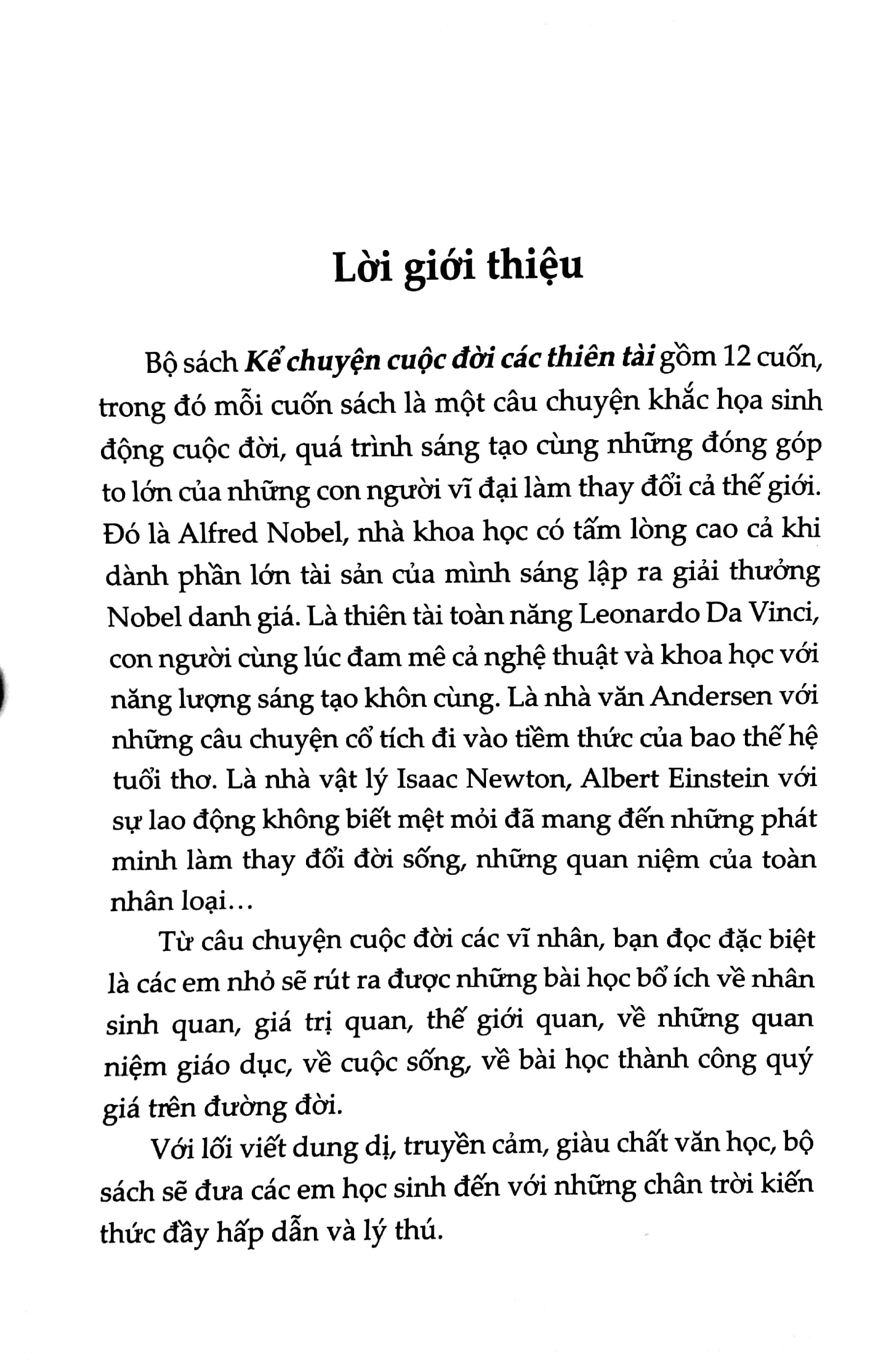 Kể Chuyện Cuộc Đời Các Thiên Tài: Leonardo Da Vinci - Thiên Tài Toàn Năng - Rasmus Hoài Nam - (bìa mềm)