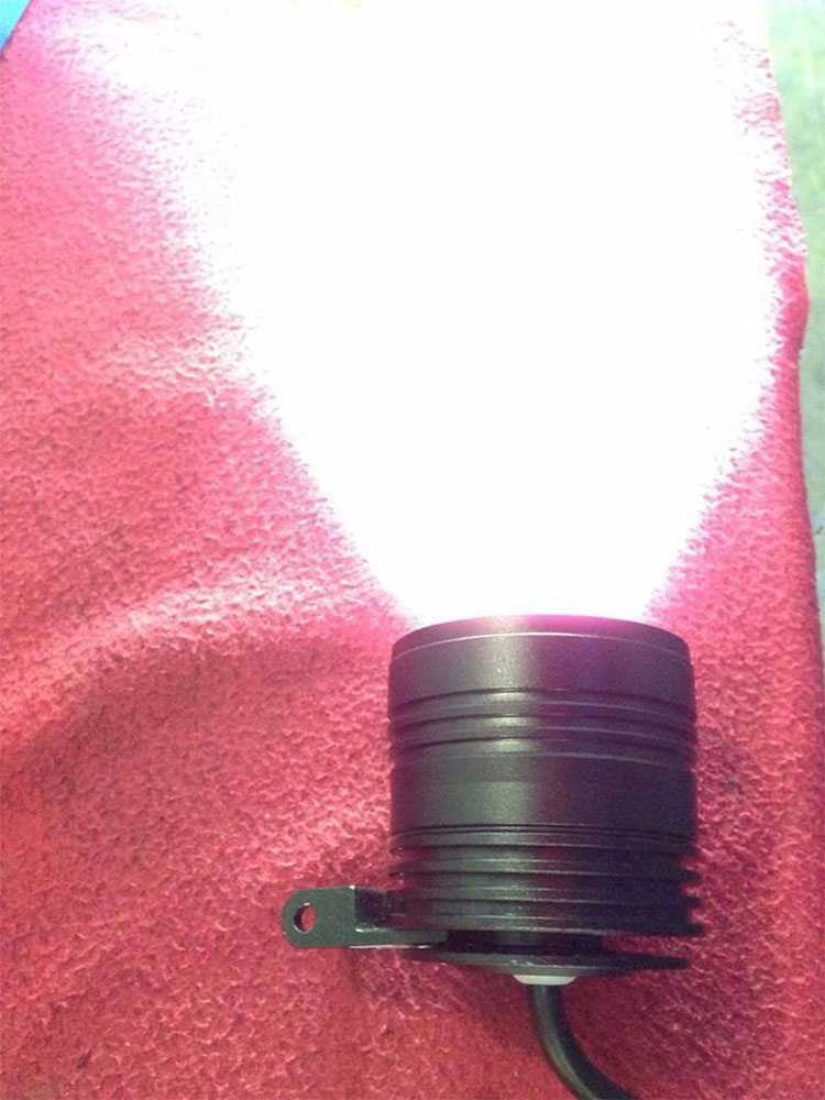 Đèn LED Trợ Sáng Xe Máy 3 Chức Năng Hoàn Hảo L4 CYT