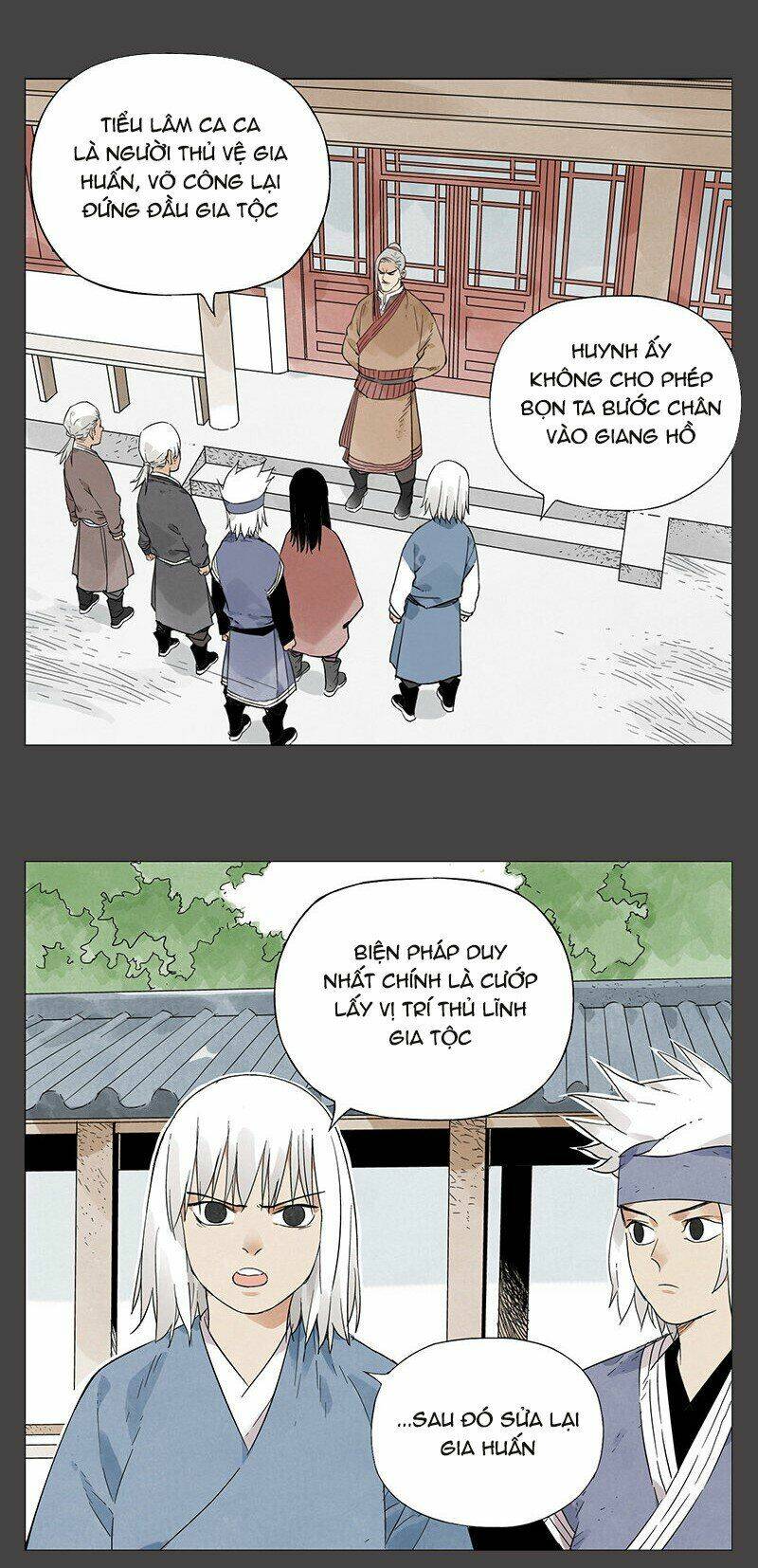 bang chủ đại nhân tìm cách trị hói đầu chapter 24 10